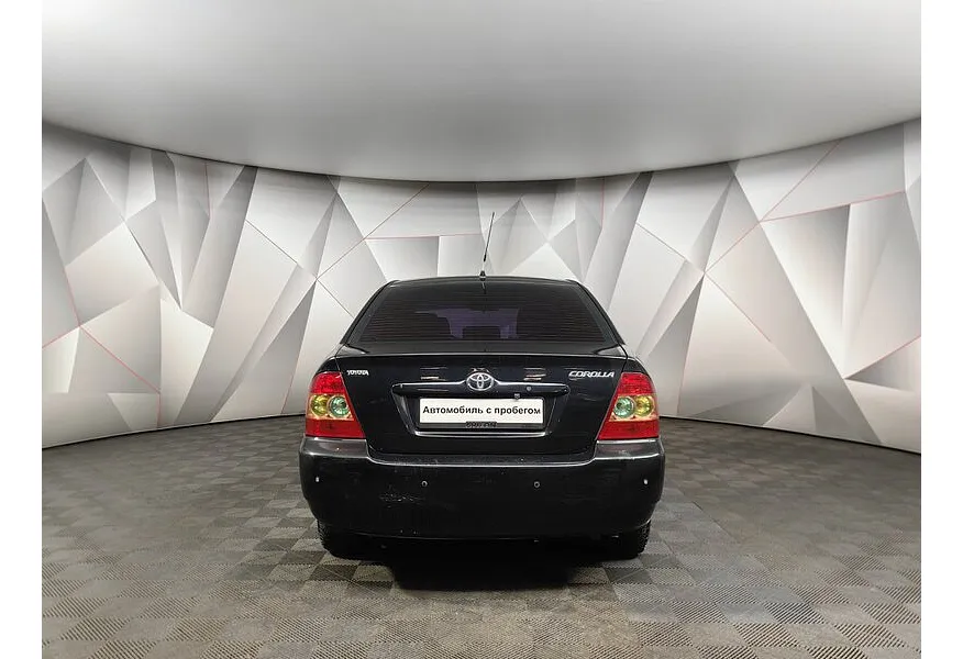 Toyota Corolla 1.6 MT (110 л.с.) Черный в АВИЛОН. Слайд №8
