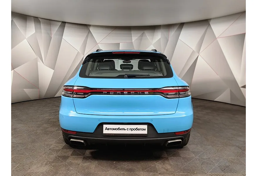 Porsche Macan 2.0 TFSI AMT 4WD (265 л.с.) R4 Голубой в АВИЛОН. Слайд №8