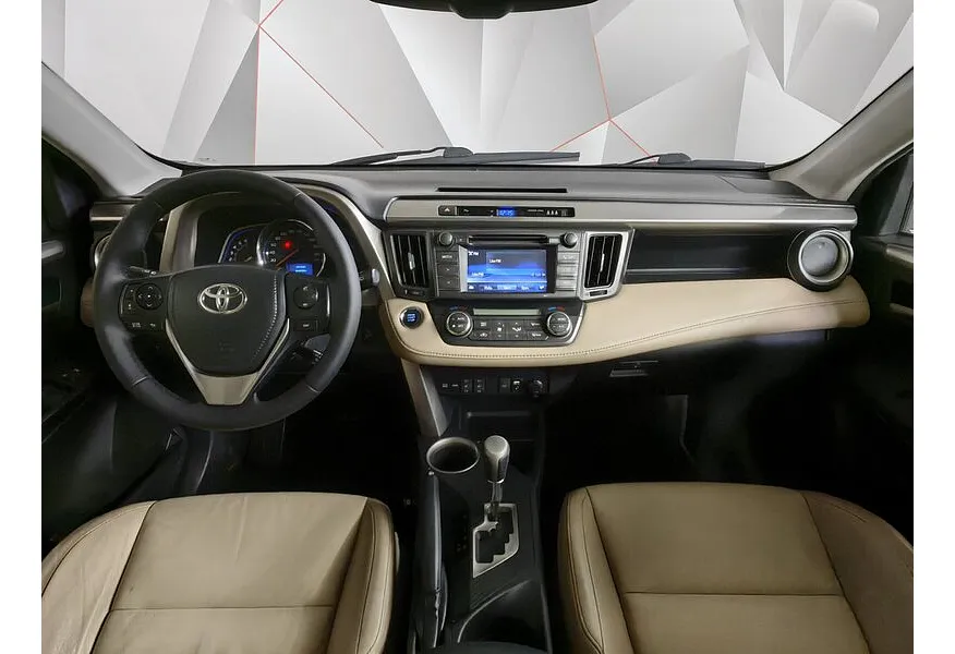 Toyota RAV4 2.0 CVT AWD (146 л.с.) Классик Черный в АВИЛОН. Слайд №13