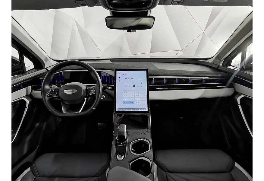 Geely Atlas 2.0T AT 4WD (200 л.с.) Flagship Черный в АВИЛОН. Слайд №14