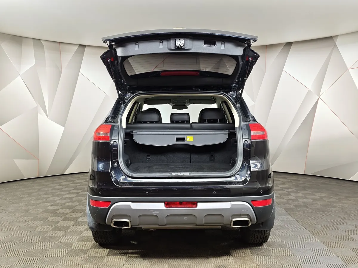 Geely Atlas 2.4 AT (148 л.с.) Comfort Черный в АВИЛОН. Слайд №11