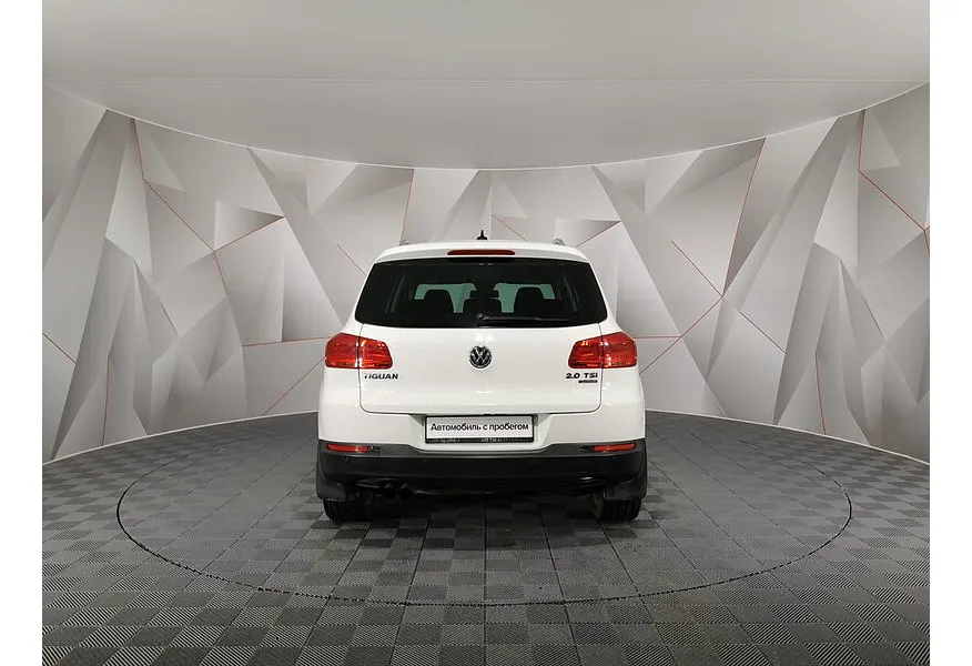 Volkswagen Tiguan 2.0 TSI 4Motion AT (170 л.с.) Sochi Edition Белый в АВИЛОН. Слайд №8