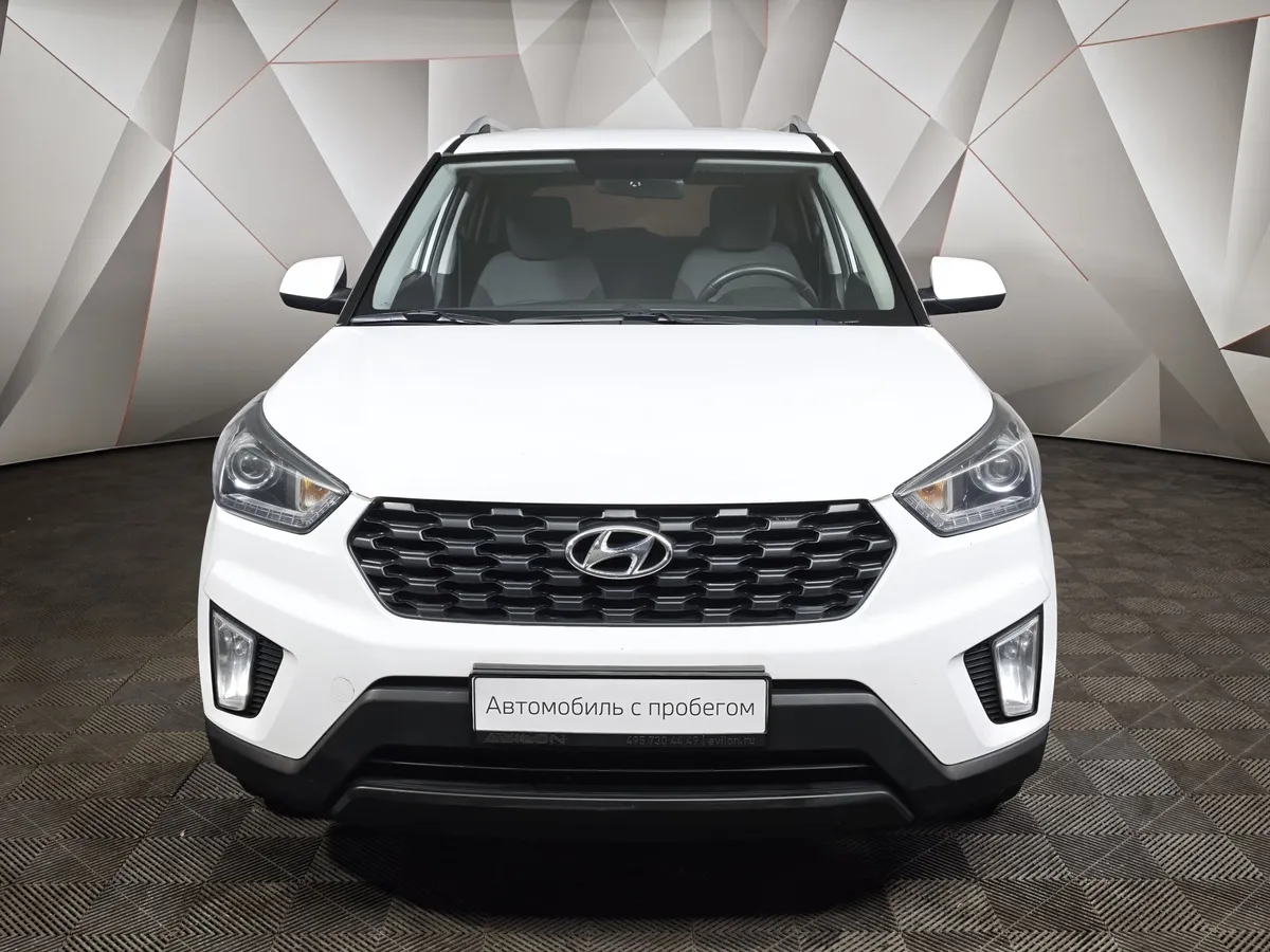 Hyundai Creta 2.0 AT (149 л.с.) Comfort Белый в АВИЛОН. Слайд №7