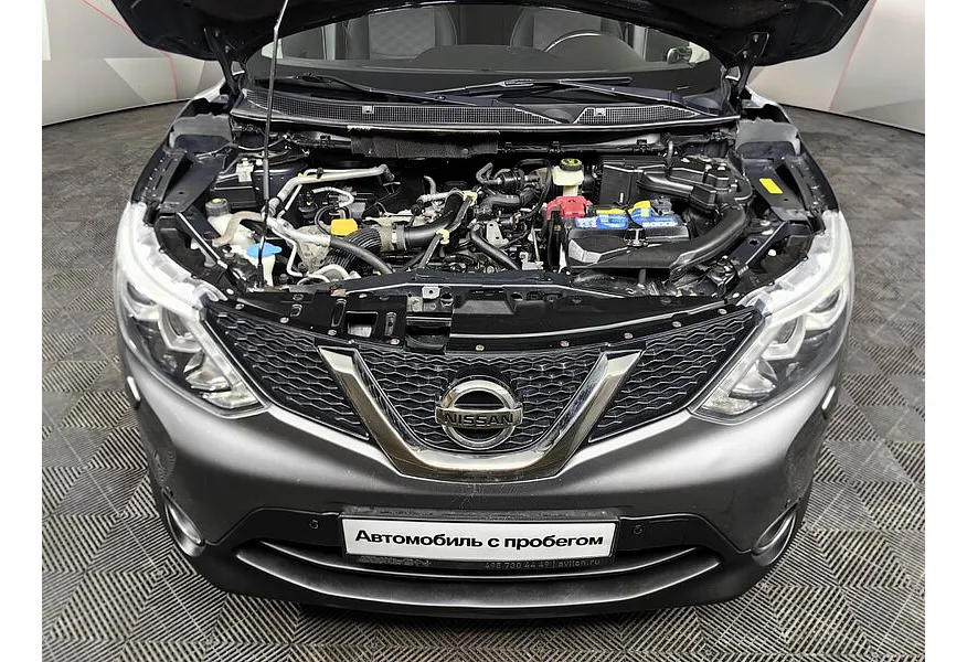 Nissan Qashqai 1.2 DIG-T CVT (115 л.с.) XE Серый в АВИЛОН. Слайд №11