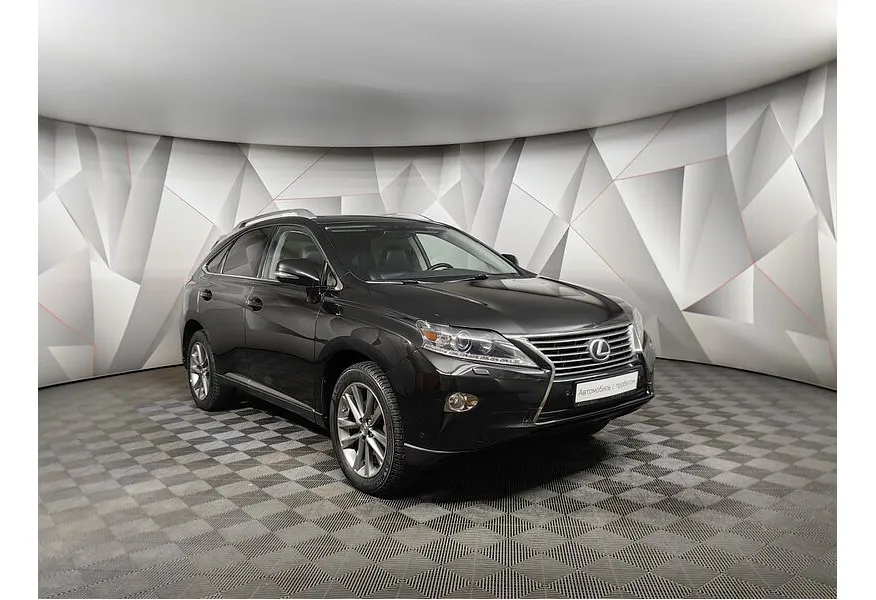 Lexus RX 350 AT AWD (277 л.с.) Черный в АВИЛОН. Слайд №3