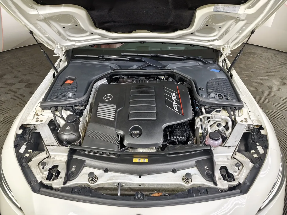 Mercedes-Benz CLS 53 9G-TRONIC 4MATIC+ (435 л.с.) Белый в АВИЛОН. Слайд №11