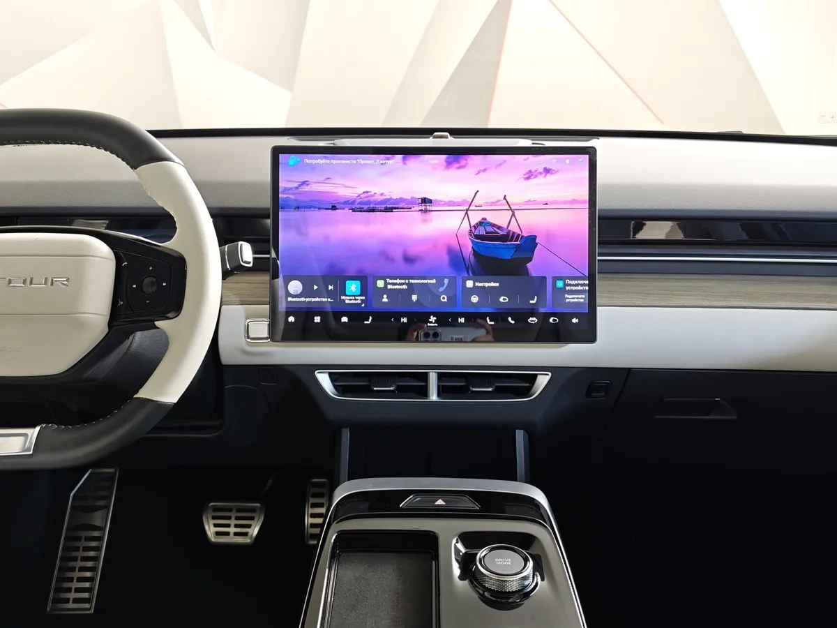 JETOUR Dashing 1.6T AT 4WD (185 л.с.) Sport Серый в АВИЛОН. Слайд №15