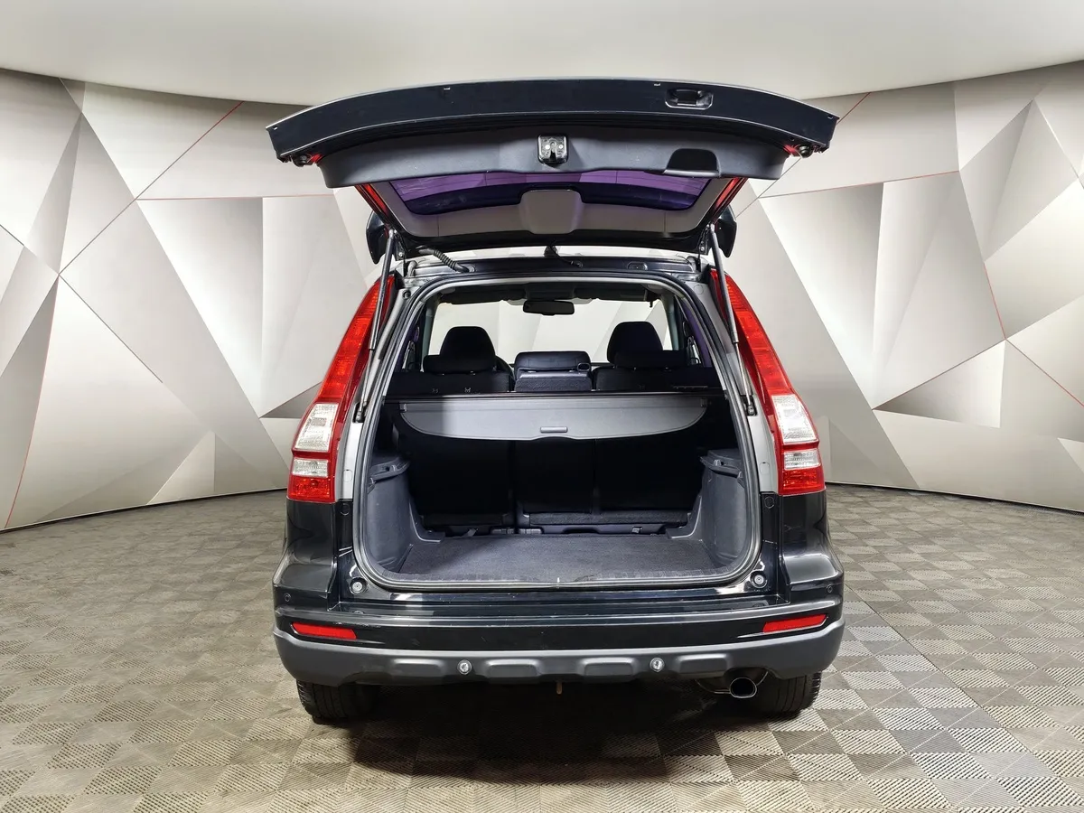 Honda CR-V 2.0 AT 4WD (150 л.с.) Черный в АВИЛОН. Слайд №11