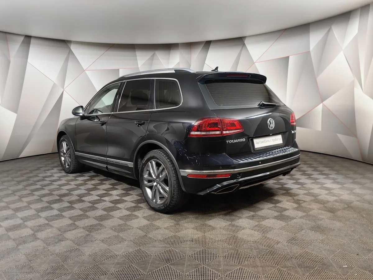 Volkswagen Touareg 3.0 TDI Tiptronic 4Motion (245 л.с.) Черный в АВИЛОН. Слайд №4