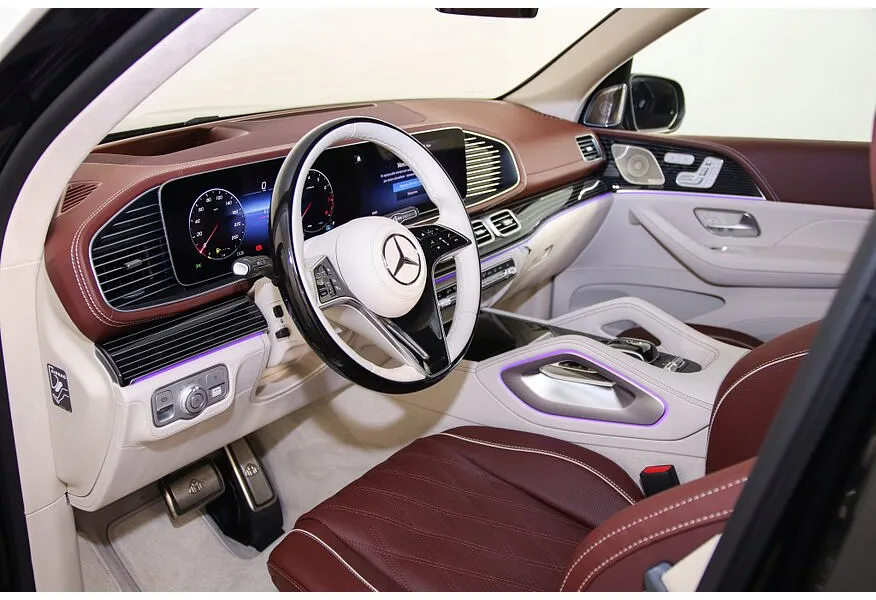 АВИЛОН - Mercedes-Benz GLS 600 9G-Tronic 4Matic (557 л.с.) Черный - slide 9
