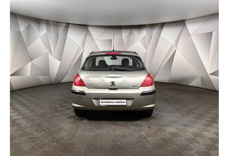 Peugeot 308 1.6 AT (120 л.с.) Бежевый в АВИЛОН. Слайд №8