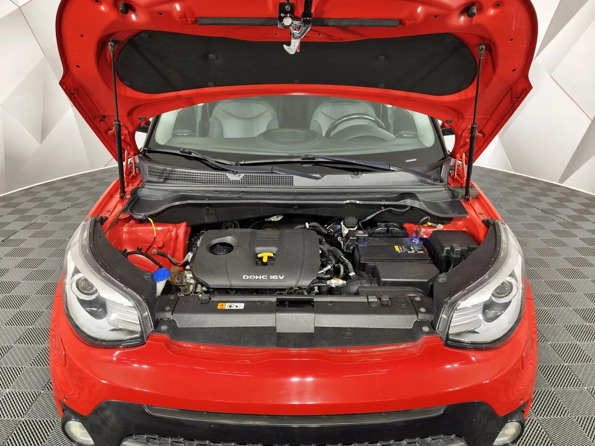 Kia Soul 2.0 MPI AT (150 л.с.) Premium Plus Красный в АВИЛОН. Слайд №11