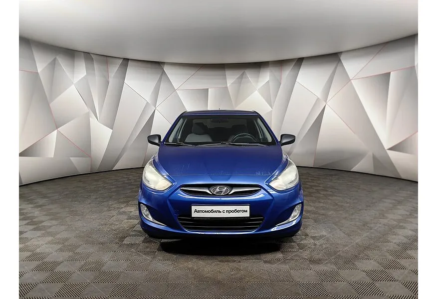 Hyundai Solaris 1.4 MT (107 л.с.) Optima Синий в АВИЛОН. Слайд №7