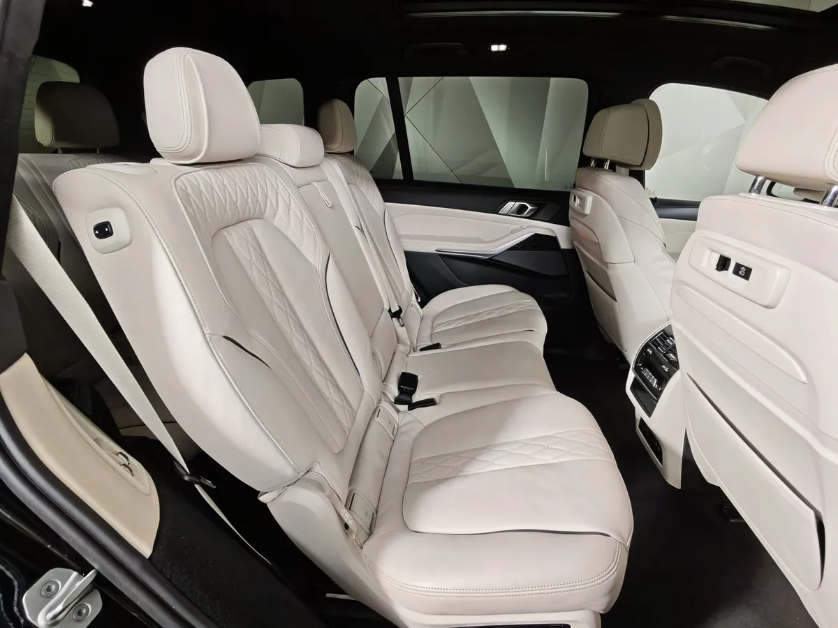 BMW X7 xDrive30d Steptronic (249 л.с.) M Sport Pro Черный в АВИЛОН. Слайд №14