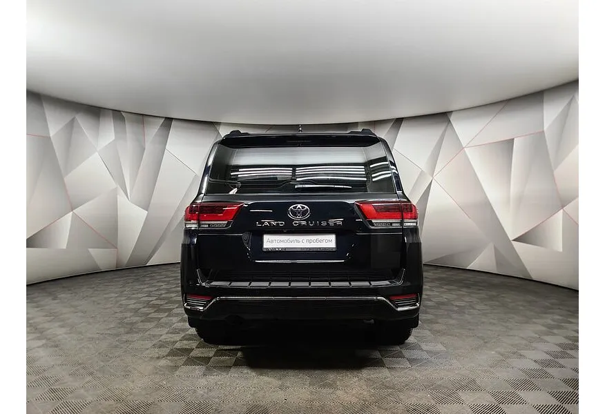 Toyota Land Cruiser 3.5 V6 AT 4WD (415 л.с.) Черный в АВИЛОН. Слайд №8