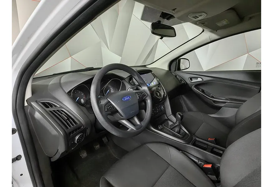 АВИЛОН - Ford Focus 1.6 MT (105 л.с.) Special Edition Белый - slide 11