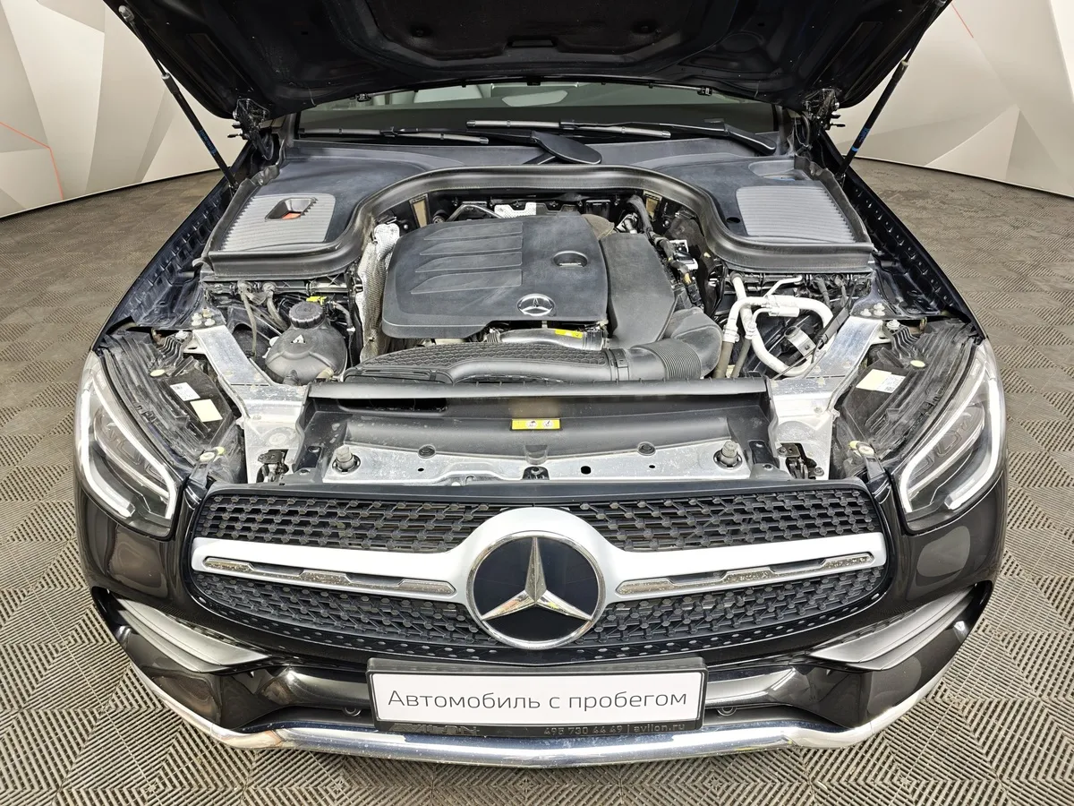 Mercedes-Benz GLC Купе 300 9G-TRONIC 4MATIC (249 л.с.) Sport Черный в АВИЛОН. Слайд №11