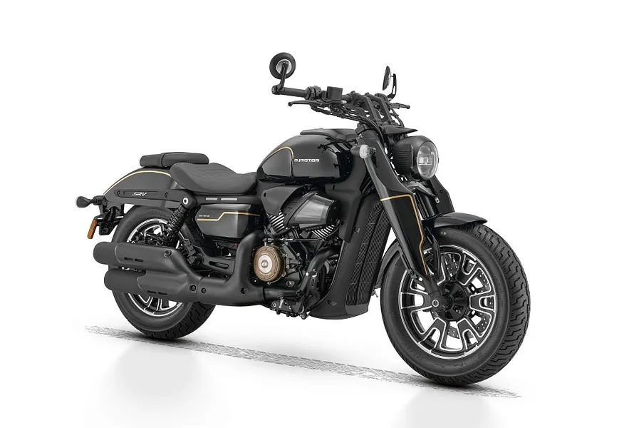 QJMOTOR SRV 400 VS 385 см³ (34 л.с.) (34) 385 Черный в АВИЛОН. Слайд №2