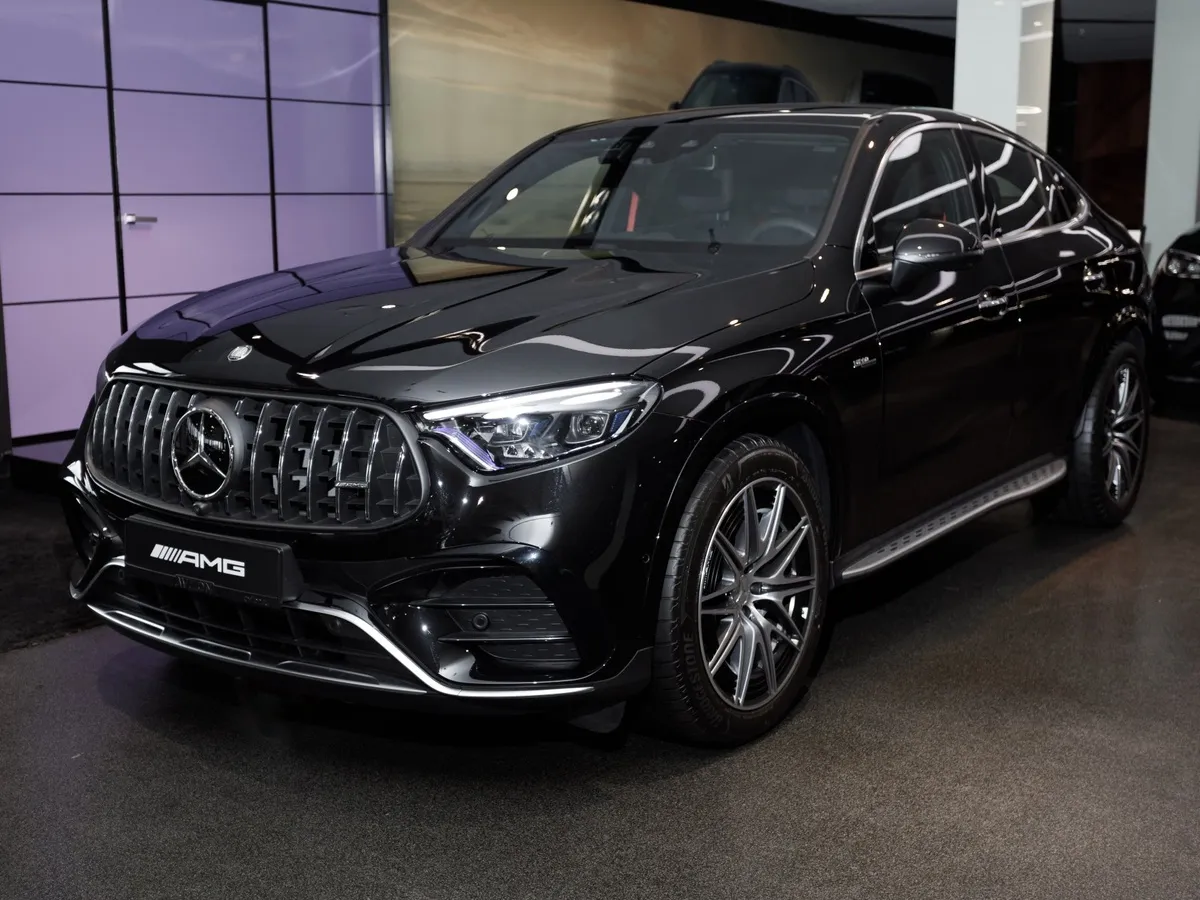 АВИЛОН - Mercedes-Benz GLC Купе 43 AMG 9G-TRONIC 4MATIC (435 л.с.) Черный - slide 10165051