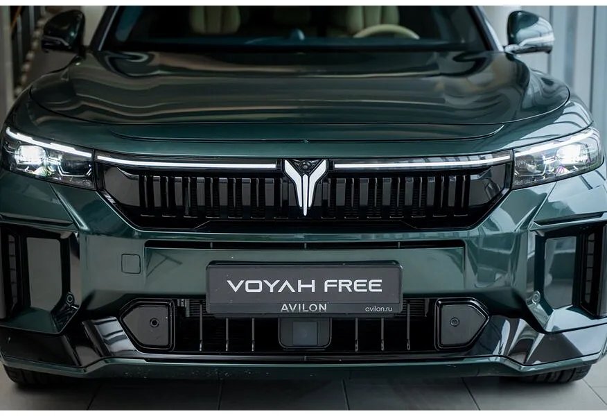 Voyah Free EVR 1.5 AT AWD (489 л.с.) Зеленый в АВИЛОН. Слайд №14