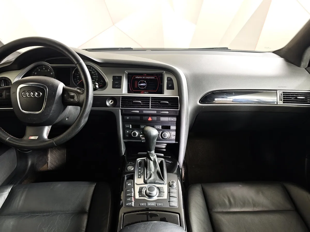 Audi A6 3.2 FSI tiptronic quattro (255 л.с.) Черный в АВИЛОН. Слайд №14