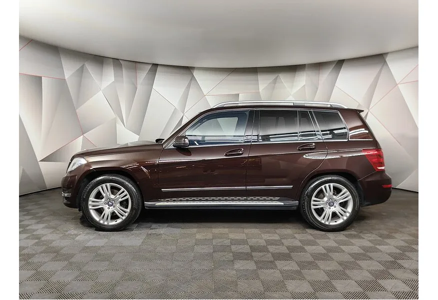 Mercedes-Benz GLK GLK 300 7G-Tronic 4MATIC (231 л.с.) Коричневый в АВИЛОН. Слайд №3