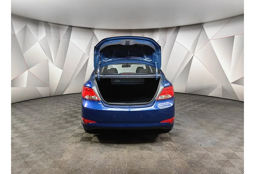 Hyundai Solaris 1.6 AT (123 л.с.) Comfort Синий в АВИЛОН. Слайд №12