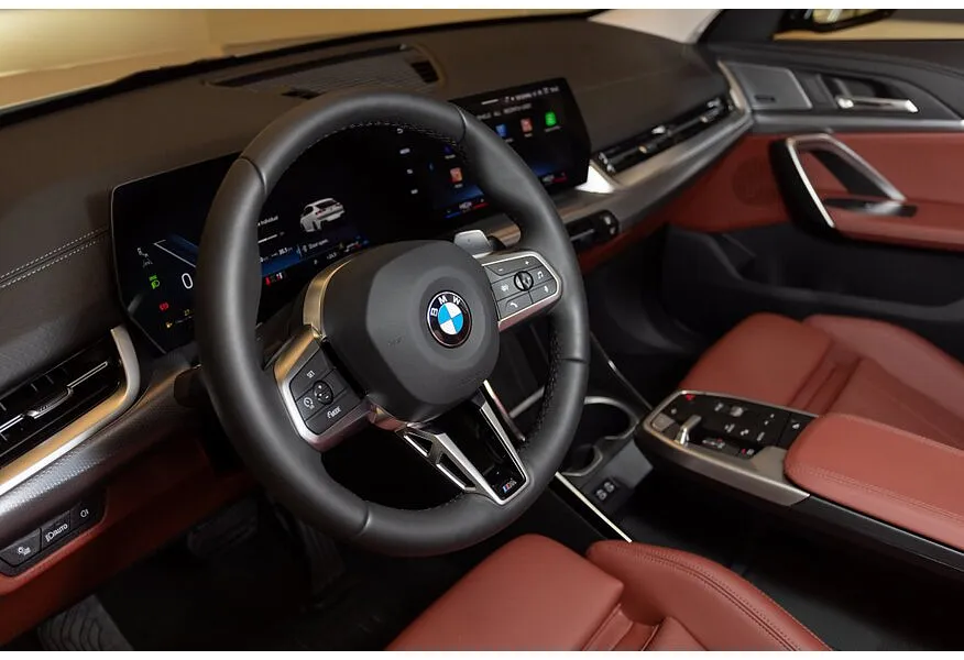 BMW X2 20i xDrive AT (192 л.с.) Серый в АВИЛОН. Слайд №10