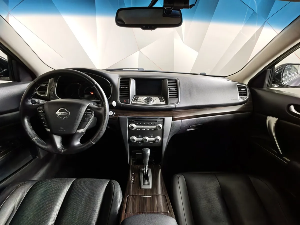 Nissan Teana 2.5 Xtronic AWD (167 л.с.) Комбинированный в АВИЛОН. Слайд №13