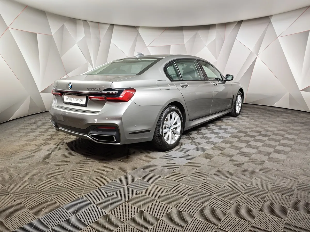 BMW 7 серия 730Ld xDrive Steptronic (249 л.с.) M Sport Plus Серый в АВИЛОН. Слайд №2