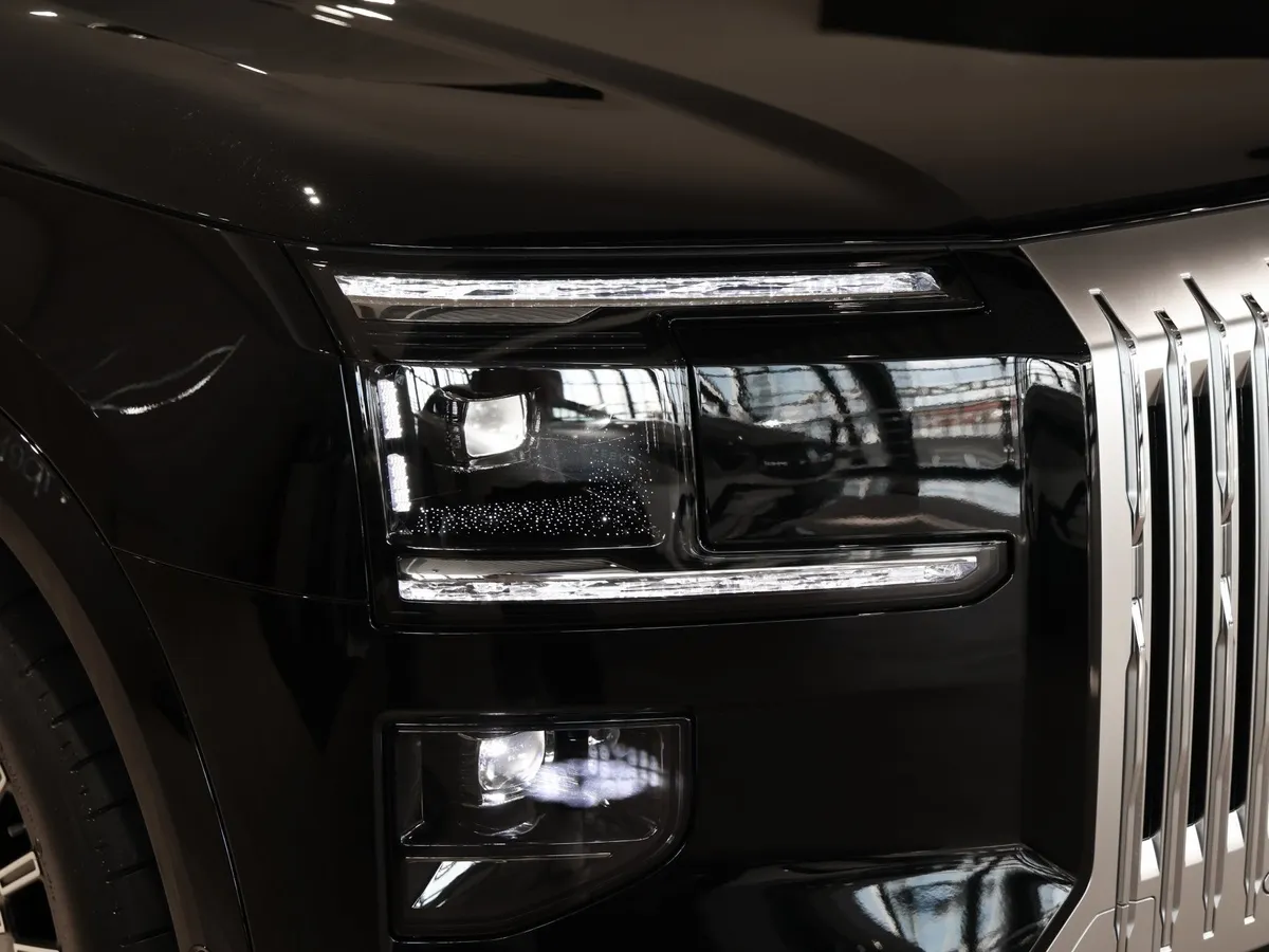 Zeekr 9X 2.0h AT 4WD (1177 л.с.) Max Черный в АВИЛОН. Слайд №23