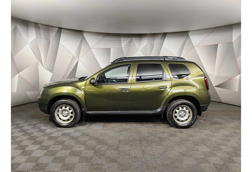 Renault Duster 1.5 dCI MT 4WD (110 л.с.) Зеленый в АВИЛОН. Слайд №5