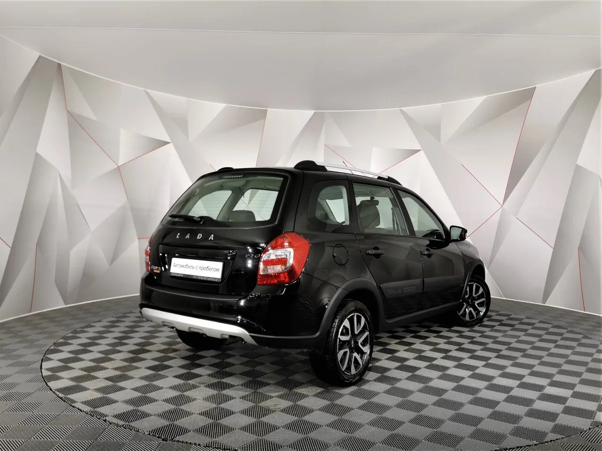 ВАЗ (Lada) Granta 1.6 MT (106 л.с.) Черный в АВИЛОН. Слайд №2