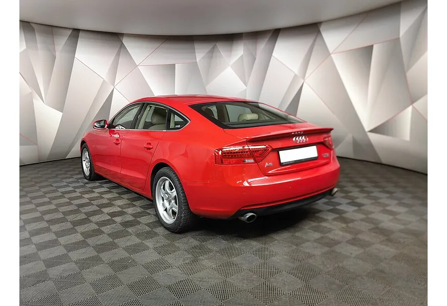 Audi A5 2.0 TFSI S tronic quattro (230 л.с.) Красный в АВИЛОН. Слайд №4