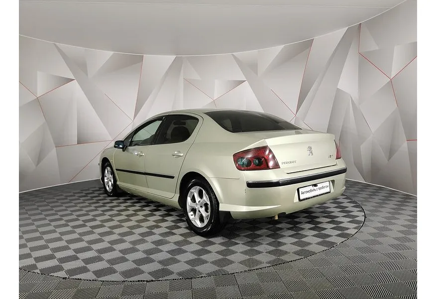 Peugeot 407 2.0 AT (136 л.с.) Серый в АВИЛОН. Слайд №3