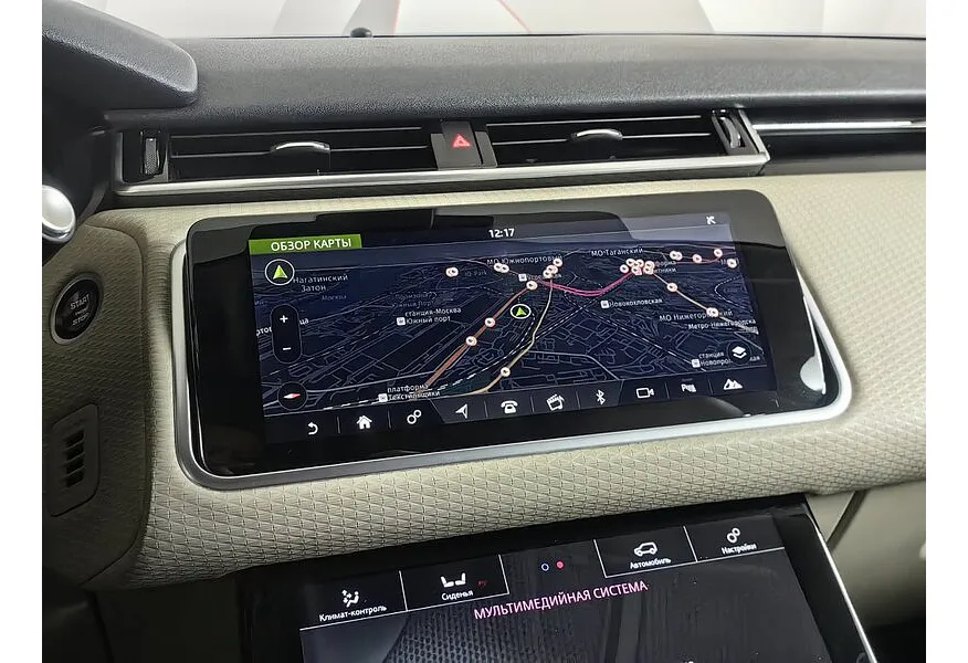 АВИЛОН - Land Rover Range Rover Velar 2.0 TD AT (180 л.с.) S Белый - slide 15