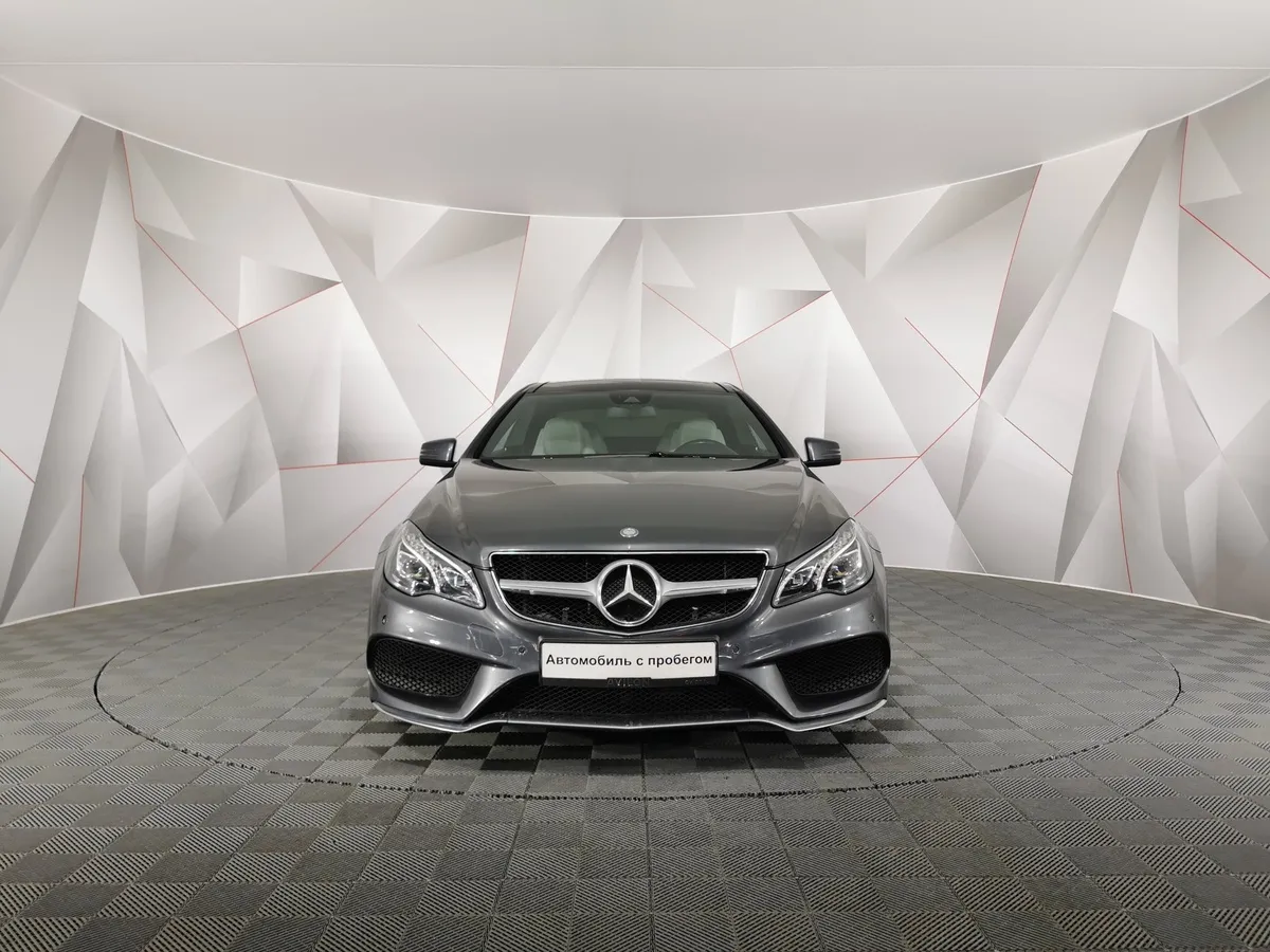 Mercedes-Benz E-Класс E 200 T BlueEfficiency 7G-Tronic Plus (184 л.с.) Серый в АВИЛОН. Слайд №7