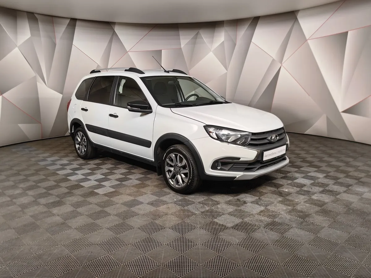 ВАЗ (Lada) Granta 1.6 MT (106 л.с.) Белый в АВИЛОН. Слайд №3