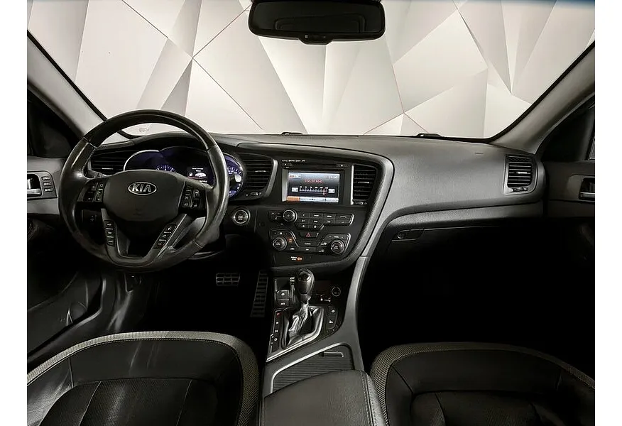 Kia Optima 2.4 MPI AT (180 л.с.) Premium Серебристый в АВИЛОН. Слайд №14