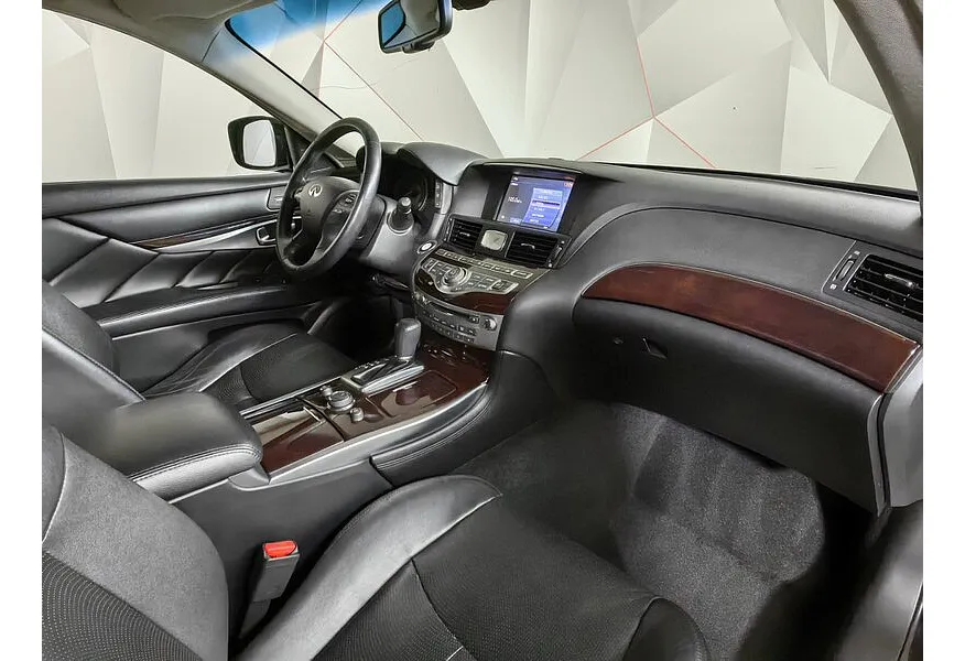 АВИЛОН - Infiniti Q70 2.5 AT (222 л.с.) Premium Черный - slide 7