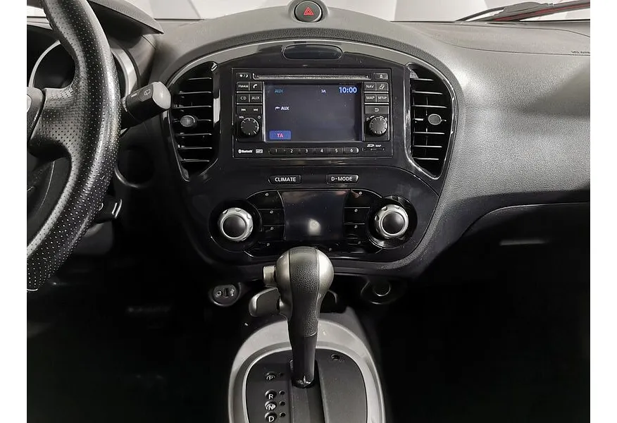 Nissan Juke 1.6 CVT (117 л.с.) Белый в АВИЛОН. Слайд №14