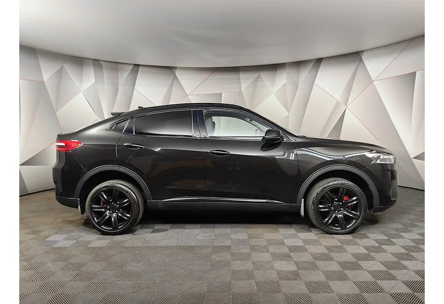 АВИЛОН - Haval F7x 2.0T AWD 7DCT (190 л.с.) Tech Plus Черный - slide 3