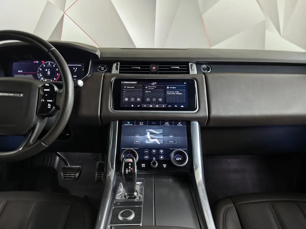 Land Rover Range Rover Sport 2.0 Si4 AT AWD (300 л.с.) SE Белый в АВИЛОН. Слайд №15