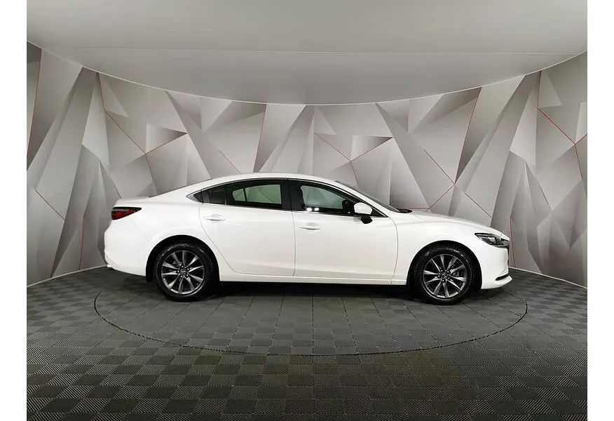Mazda 6 2.0 SKYACTIV-G AT (150 л.с.) Active Белый в АВИЛОН. Слайд №6