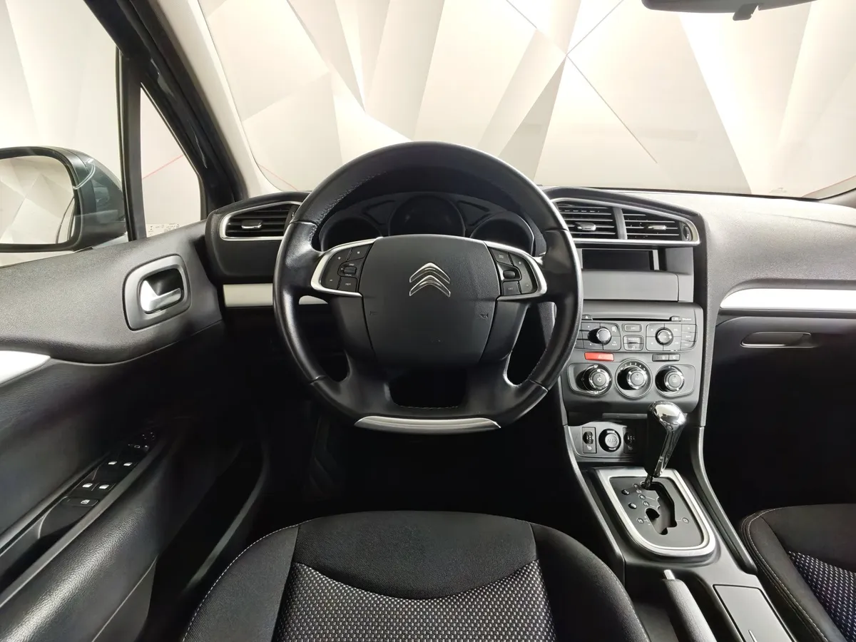 Citroen C4 1.6 AT (150 л.с.) Feel Edition Серый в АВИЛОН. Слайд №20