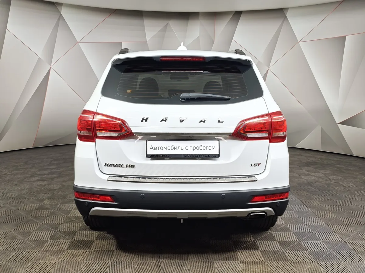 Haval H6 1.5 Turbo AT (143 л.с.) Белый в АВИЛОН. Слайд №8