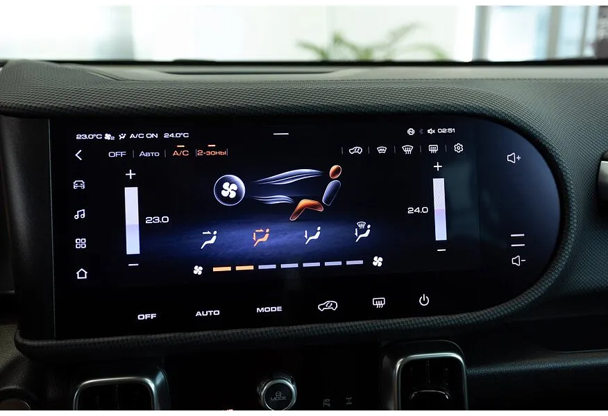 Haval Dargo  2.0T AWD 7DCT (192 л.с.) Tech Plus Белый в АВИЛОН. Слайд №14