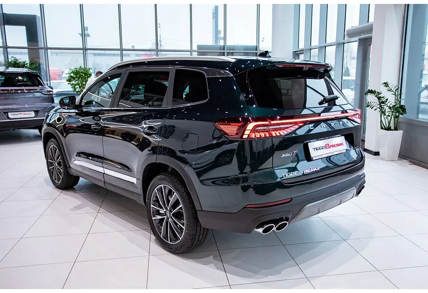АВИЛОН - Chery Tiggo 8 Pro Max 2.0T DCT AWD (197 л.с.) Dreamline Зеленый - slide 6