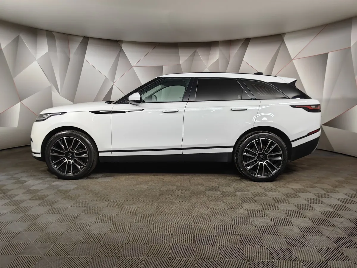 Land Rover Range Rover Velar 2.0 TD AT (180 л.с.) SE Белый в АВИЛОН. Слайд №5