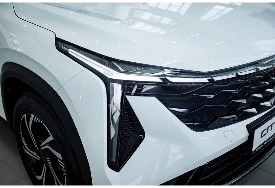 Geely Cityray 1.5T 7DCT 2WD (150 л.с.) Flagship Белый в АВИЛОН. Слайд №13